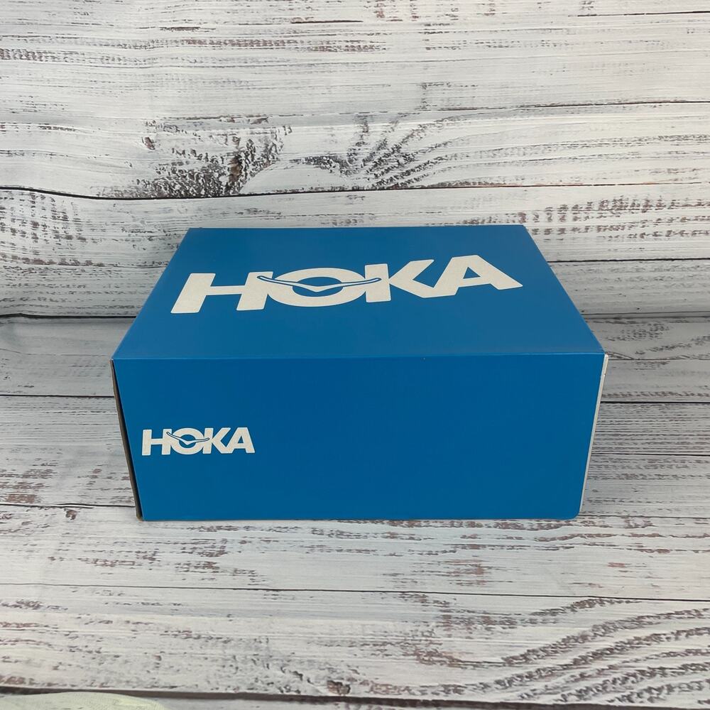 Hoka One Gaviota 6 Womens Sz 9B Running Shoes Sea Glass / Sage - Picture 10 of 11
